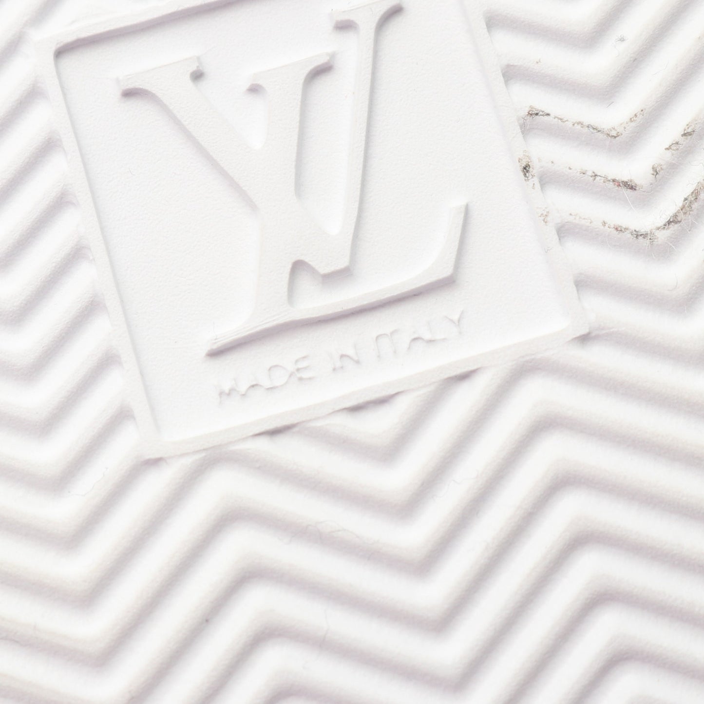 ビバリーヒルズライン モノグラム スニーカー レザー ホワイト ベージュ ルイヴィトン