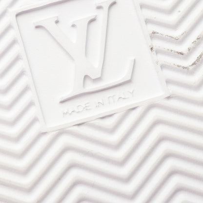 ビバリーヒルズライン モノグラム スニーカー レザー ホワイト ベージュ ルイヴィトン