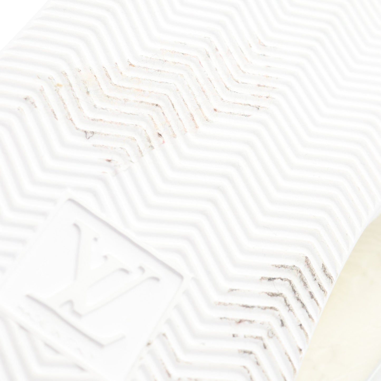 ビバリーヒルズライン モノグラム スニーカー レザー ホワイト ベージュ ルイヴィトン