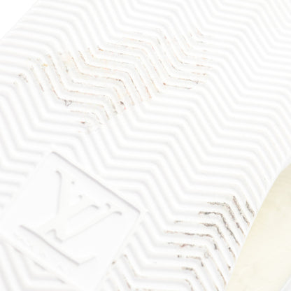 ビバリーヒルズライン モノグラム スニーカー レザー ホワイト ベージュ ルイヴィトン