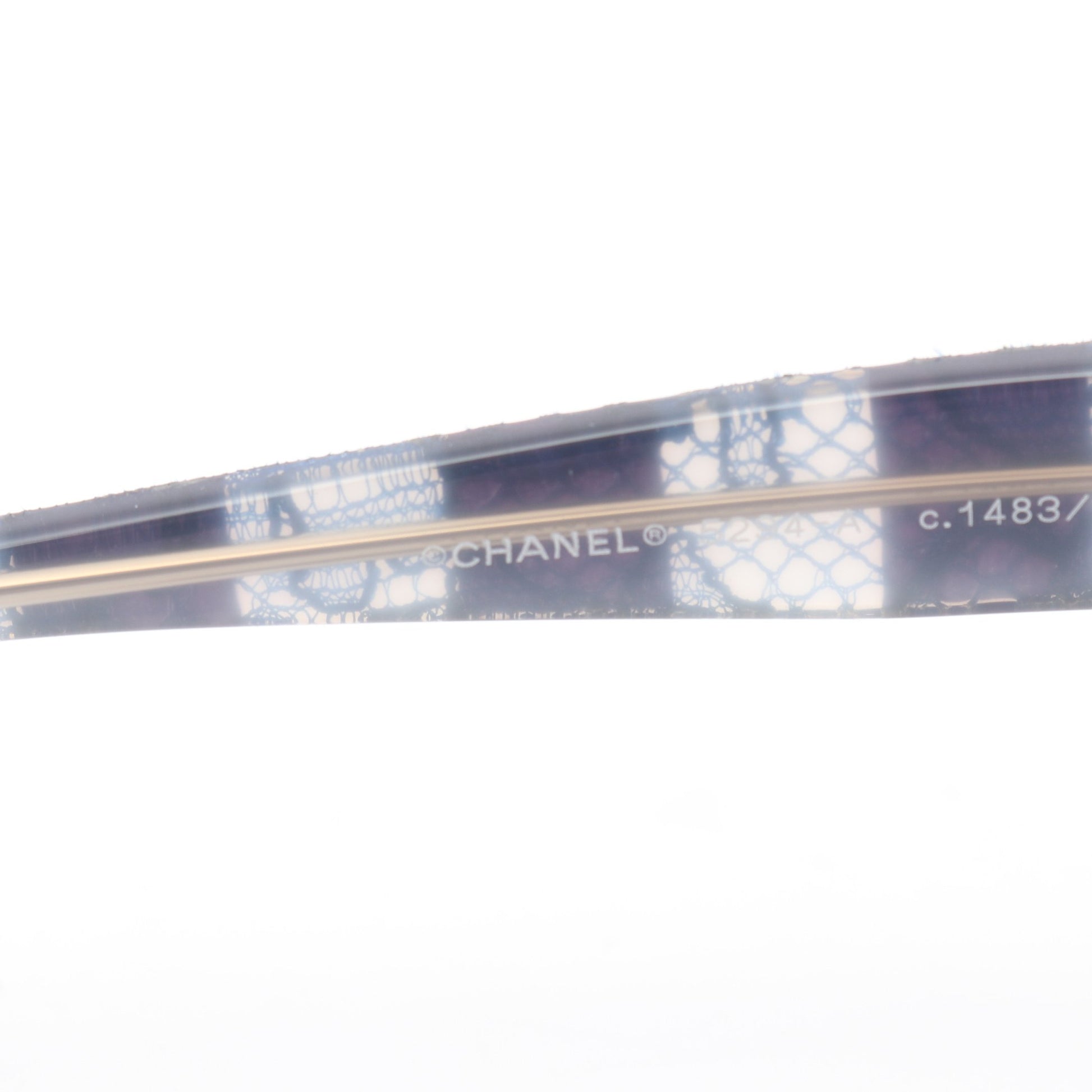 ココマーク サングラス レース ネイビー シャネル 財布・小物 CHANEL