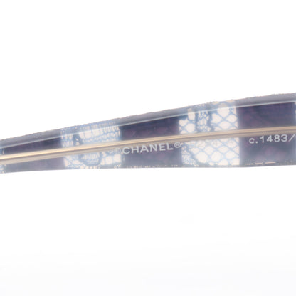 ココマーク サングラス レース ネイビー シャネル 財布・小物 CHANEL