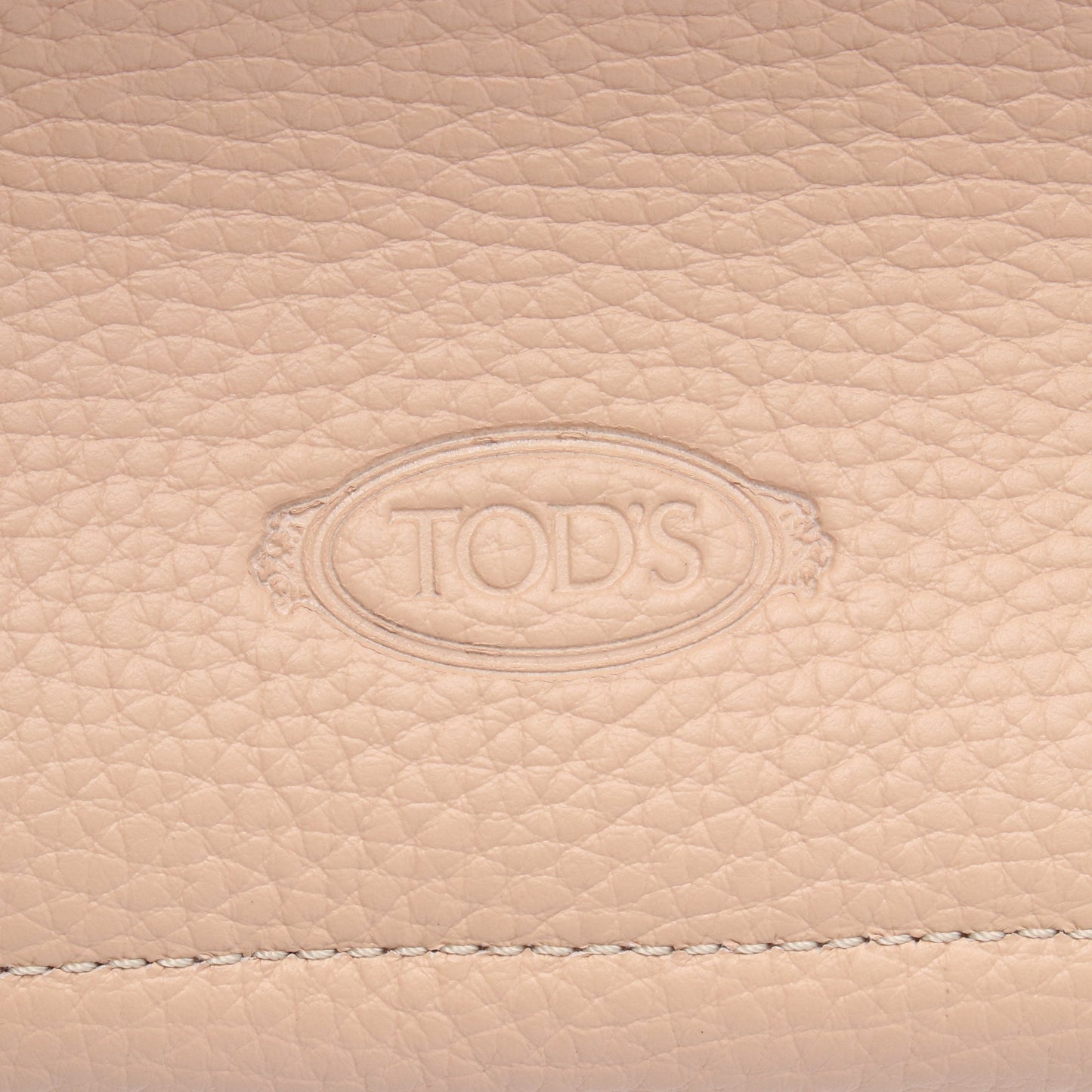 APA SECOND MEDIA ショルダーバッグ トートバッグ レザー ベージュ トッズ バッグ TOD'S