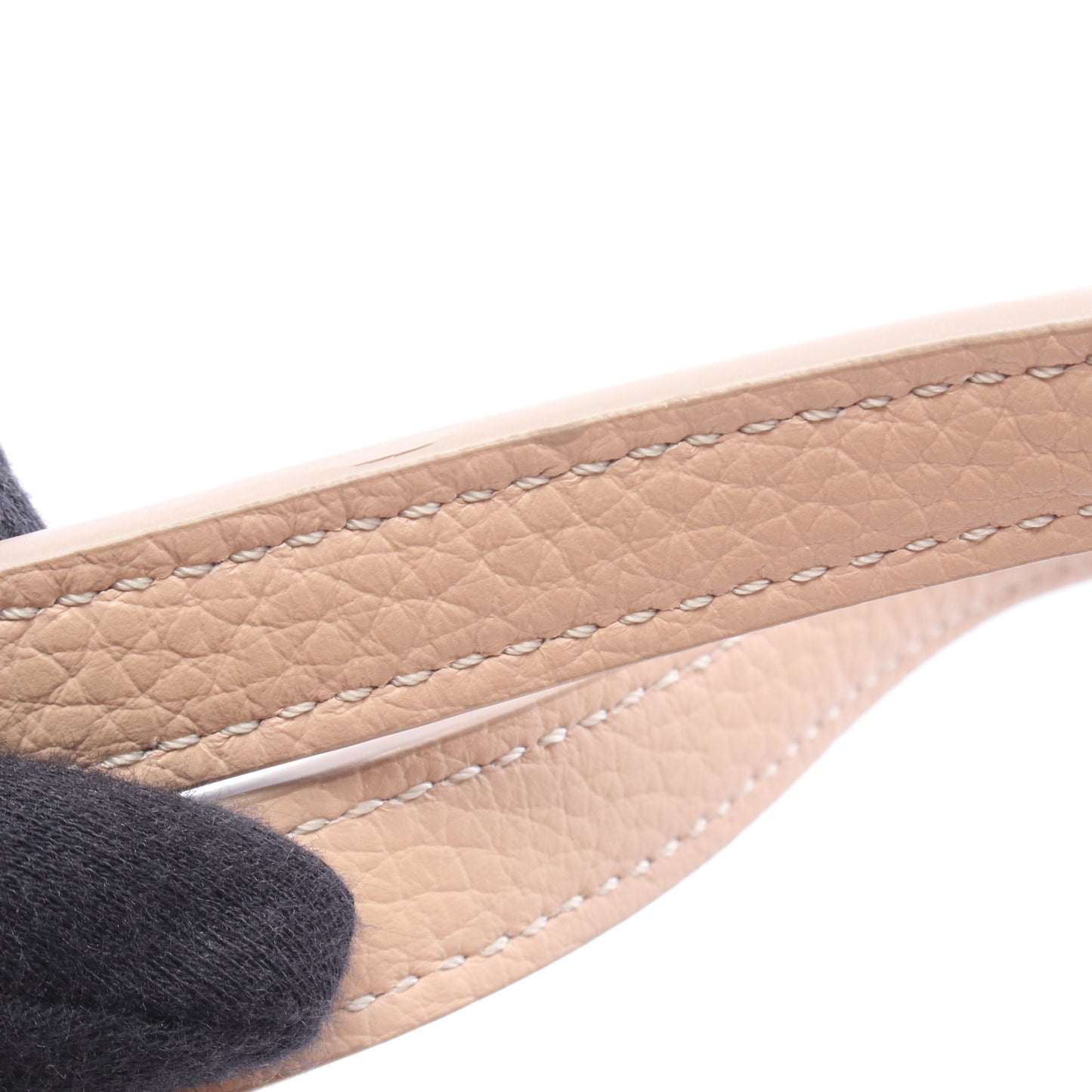 APA SECOND MEDIA ショルダーバッグ トートバッグ レザー ベージュ トッズ バッグ TOD'S
