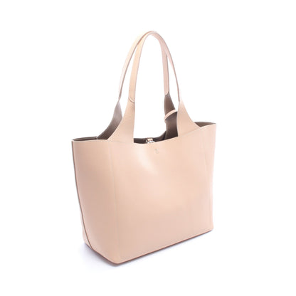 APA SECOND MEDIA ショルダーバッグ トートバッグ レザー ベージュ トッズ バッグ TOD'S
