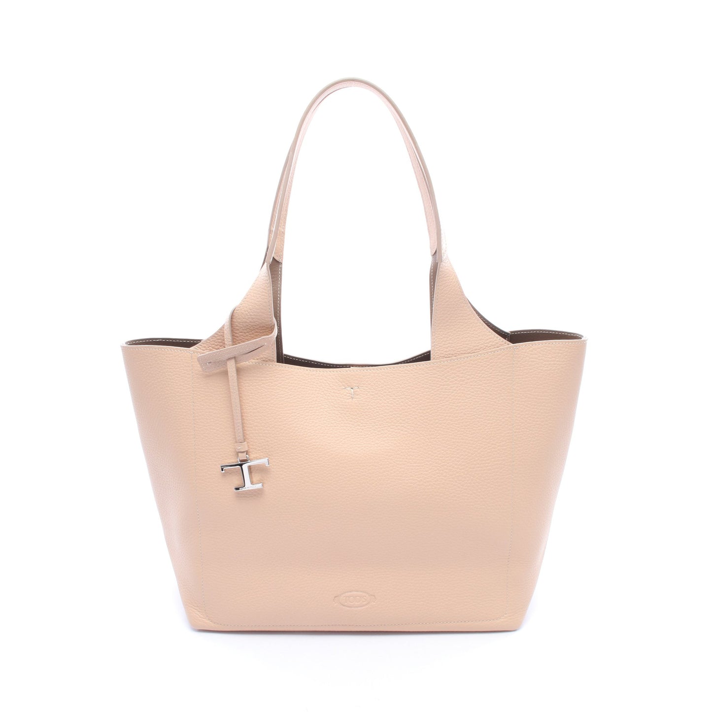 APA SECOND MEDIA ショルダーバッグ トートバッグ レザー ベージュ トッズ バッグ TOD'S