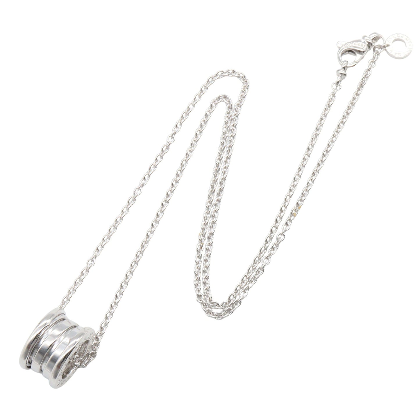 B-zero1 ビーゼロワン ネックレス ネックレス K18WG ホワイトゴールド ブルガリ アクセサリー BVLGARI