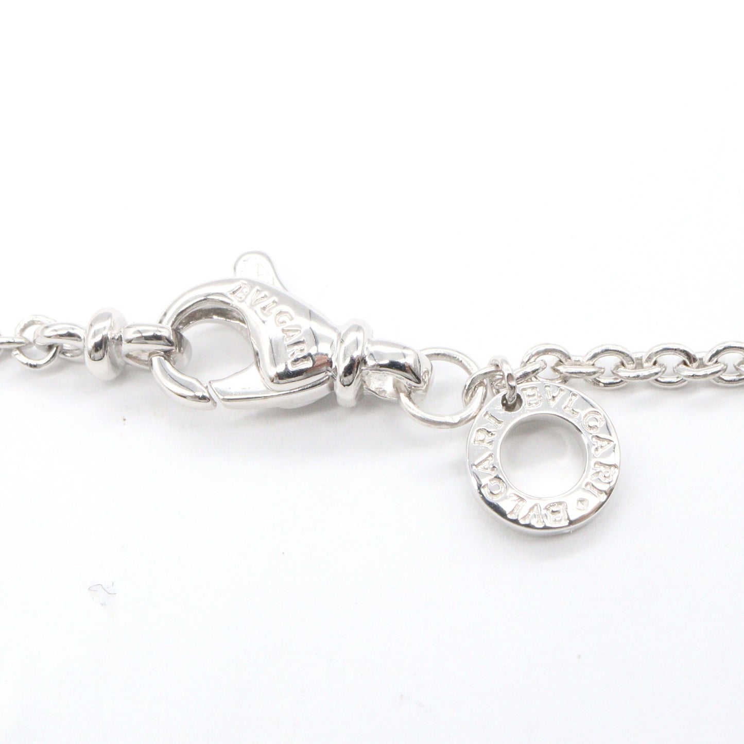 B-zero1 ビーゼロワン ネックレス ネックレス K18WG ホワイトゴールド ブルガリ アクセサリー BVLGARI