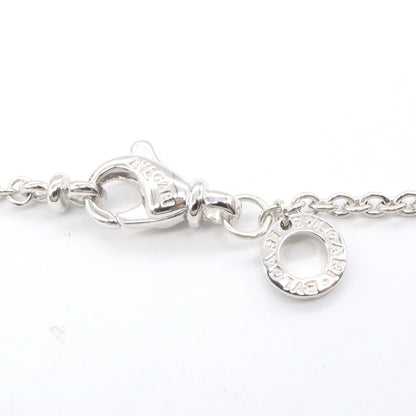 B-zero1 ビーゼロワン ネックレス ネックレス K18WG ホワイトゴールド ブルガリ アクセサリー BVLGARI