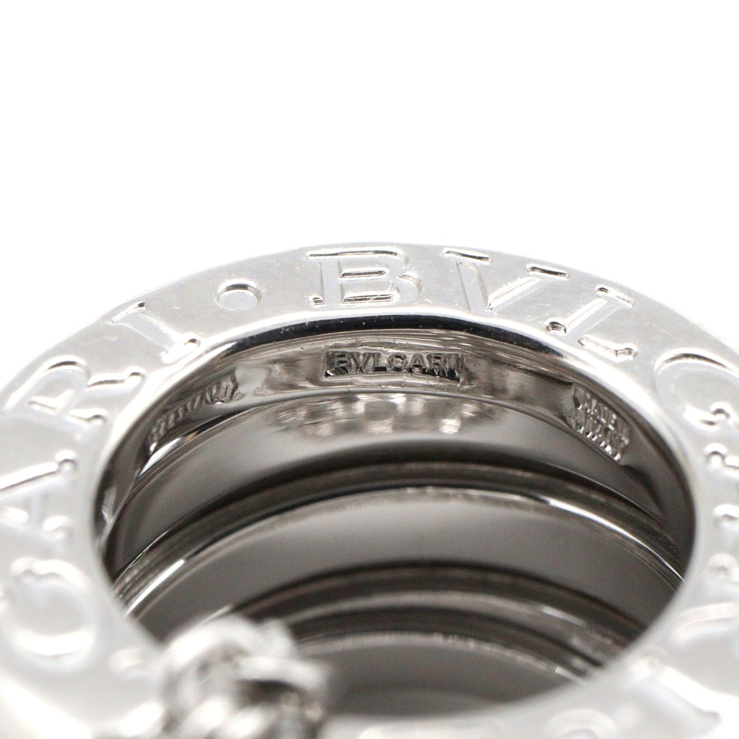 B-zero1 ビーゼロワン ネックレス ネックレス K18WG ホワイトゴールド ブルガリ アクセサリー BVLGARI