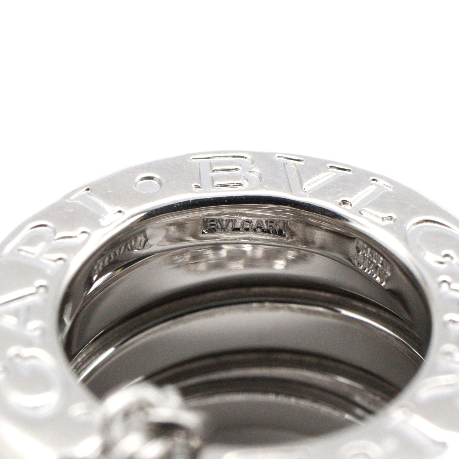 B-zero1 ビーゼロワン ネックレス ネックレス K18WG ホワイトゴールド ブルガリ アクセサリー BVLGARI