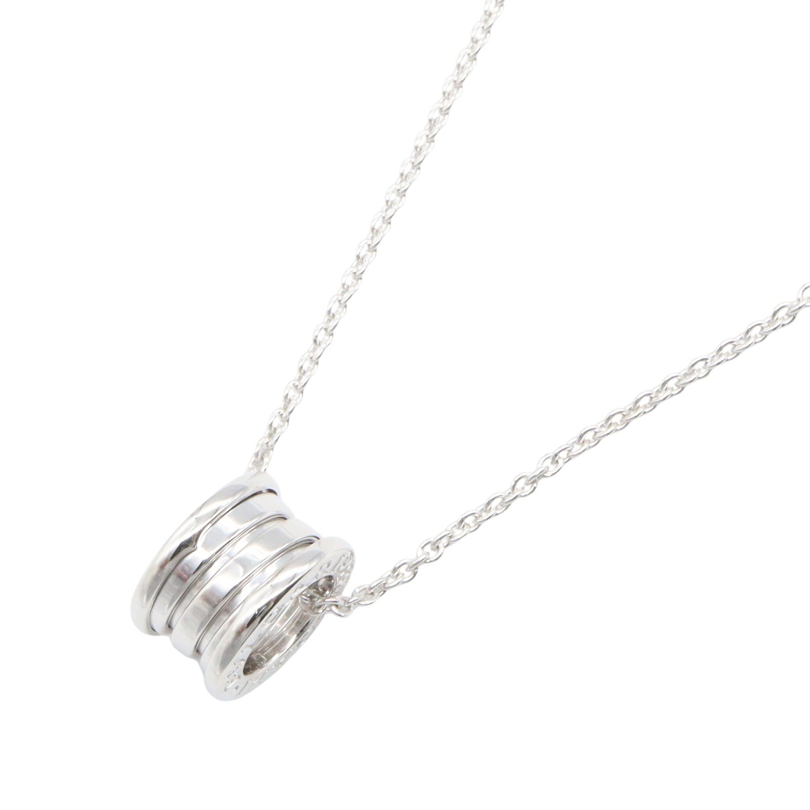 B-zero1 ビーゼロワン ネックレス ネックレス K18WG ホワイトゴールド ブルガリ アクセサリー BVLGARI