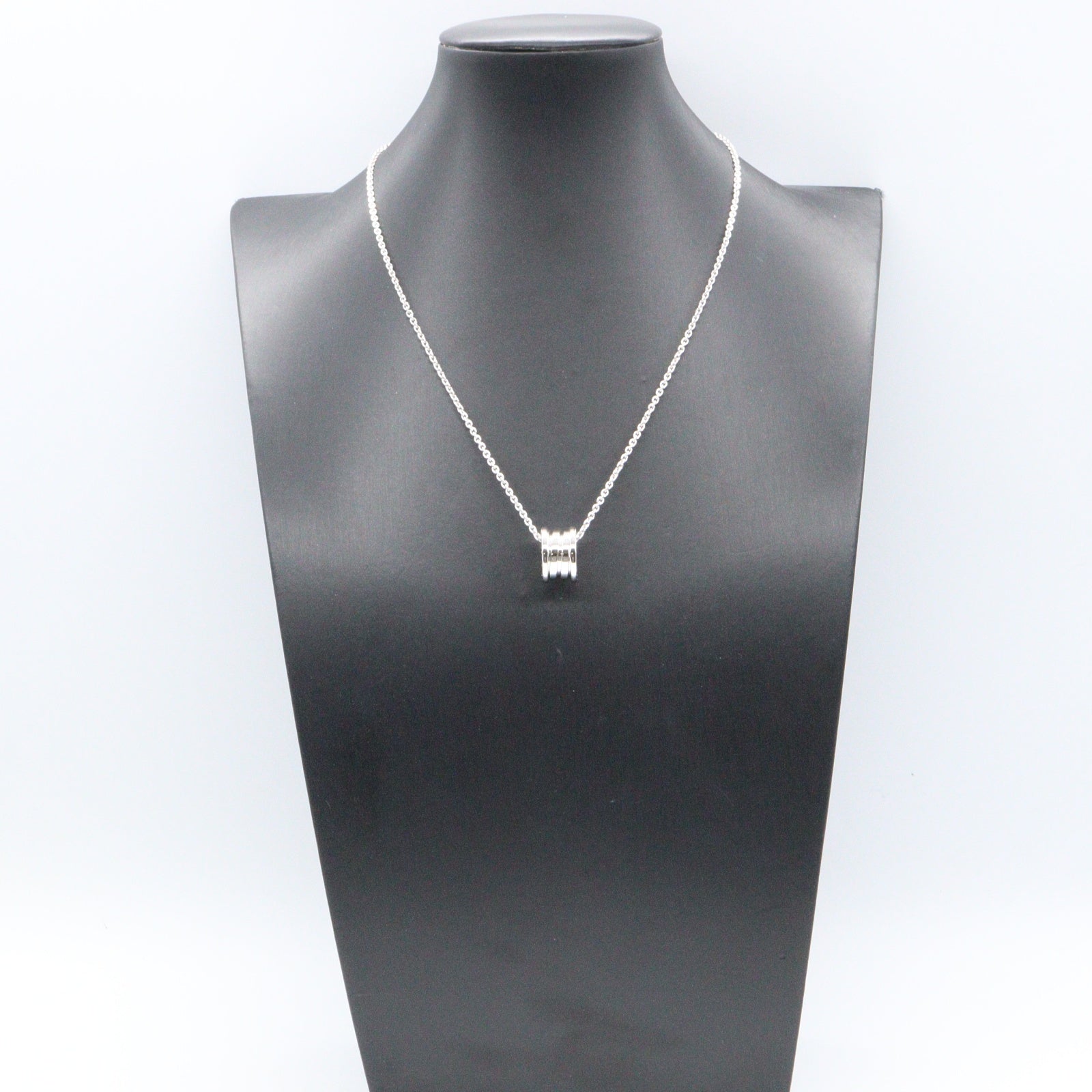 B-zero1 ビーゼロワン ネックレス ネックレス K18WG ホワイトゴールド ブルガリ アクセサリー BVLGARI