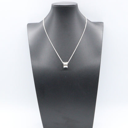 B-zero1 ビーゼロワン ネックレス ネックレス K18WG ホワイトゴールド ブルガリ アクセサリー BVLGARI