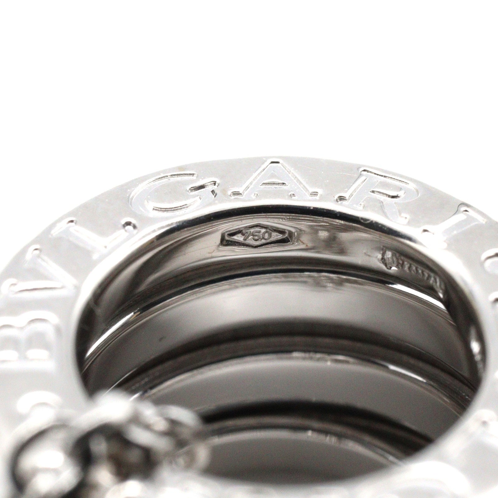 B-zero1 ビーゼロワン ネックレス ネックレス K18WG ホワイトゴールド ブルガリ アクセサリー BVLGARI
