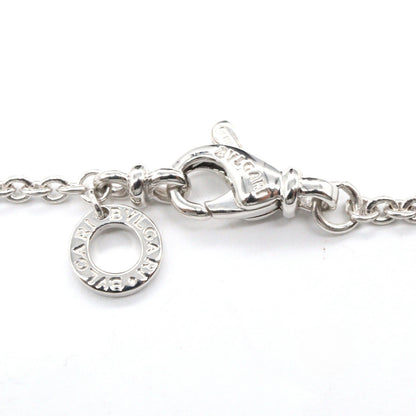 ラテンクロス ダイヤ ネックレス ネックレス K18WG ダイヤモンド ホワイトゴールド クリア ブルガリ アクセサリー BVLGARI