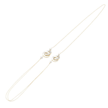 パール シェル ネックレス ネックレス K14YG パール シェル イエローゴールド ホワイト タサキ アクセサリー TASAKI