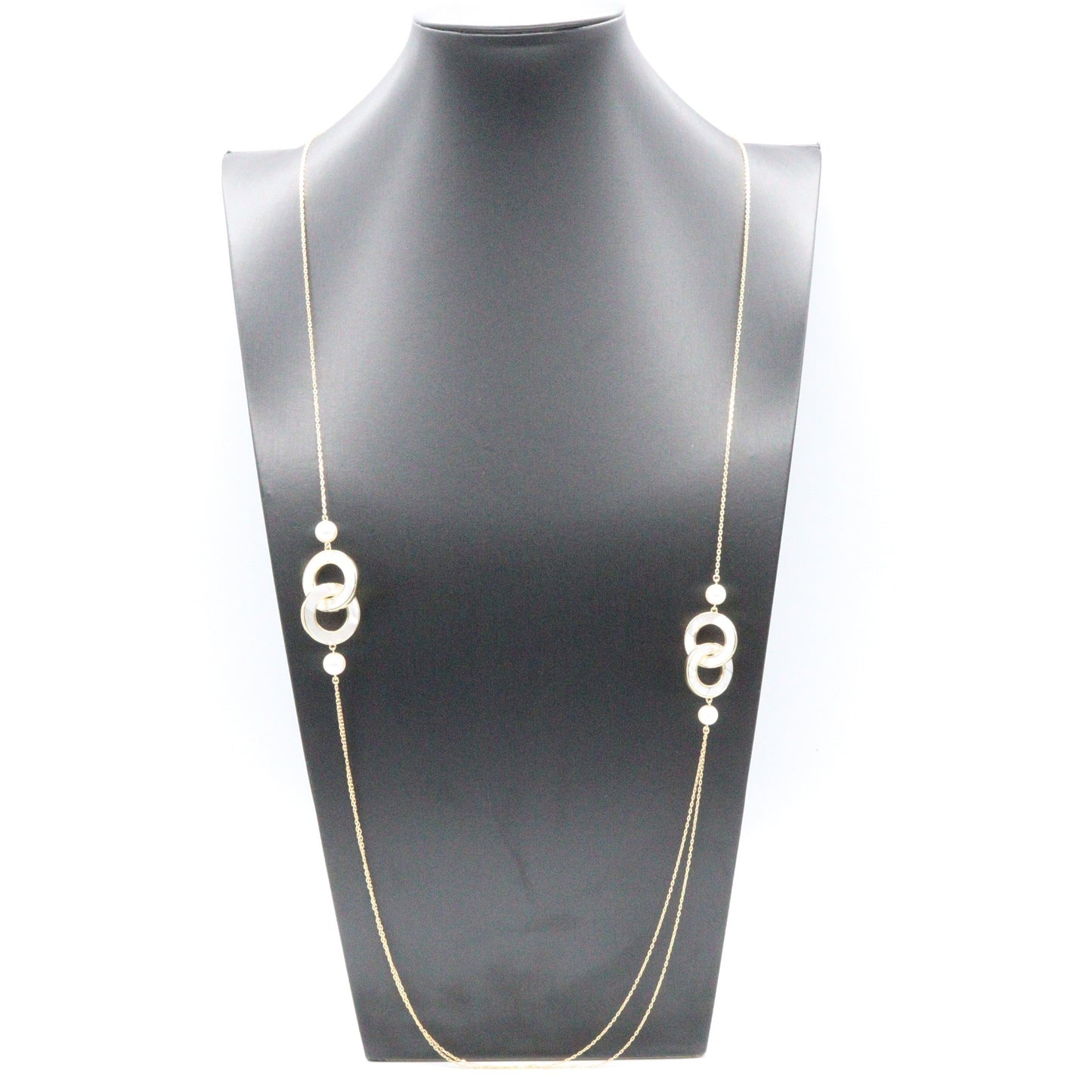 パール シェル ネックレス ネックレス K14YG パール シェル イエローゴールド ホワイト タサキ アクセサリー TASAKI