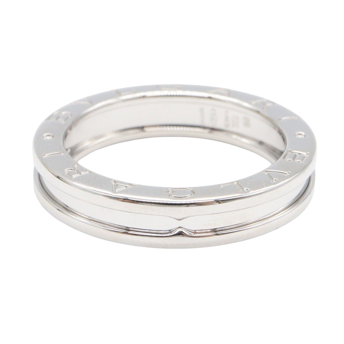 B-zero1 ビーゼロワン リング 1バンド リング 指輪 K18WG ホワイトゴールド ブルガリ アクセサリー BVLGARI