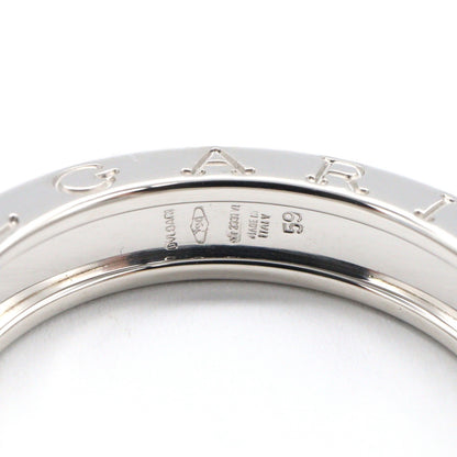 B-zero1 ビーゼロワン リング 1バンド リング 指輪 K18WG ホワイトゴールド ブルガリ アクセサリー BVLGARI