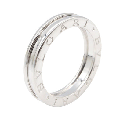 B-zero1 ビーゼロワン リング 1バンド リング 指輪 K18WG ホワイトゴールド ブルガリ アクセサリー BVLGARI
