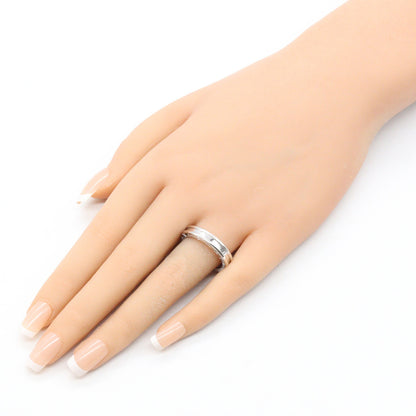 B-zero1 ビーゼロワン リング 1バンド リング 指輪 K18WG ホワイトゴールド ブルガリ アクセサリー BVLGARI