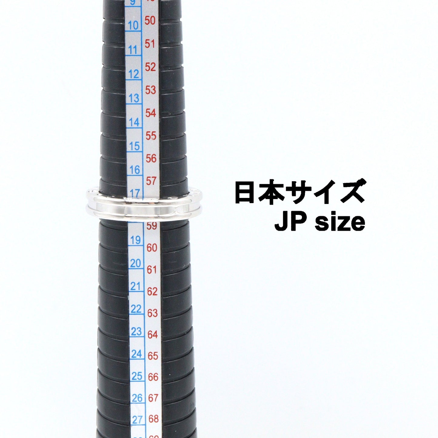 B-zero1 ビーゼロワン リング 1バンド リング 指輪 K18WG ホワイトゴールド ブルガリ アクセサリー BVLGARI