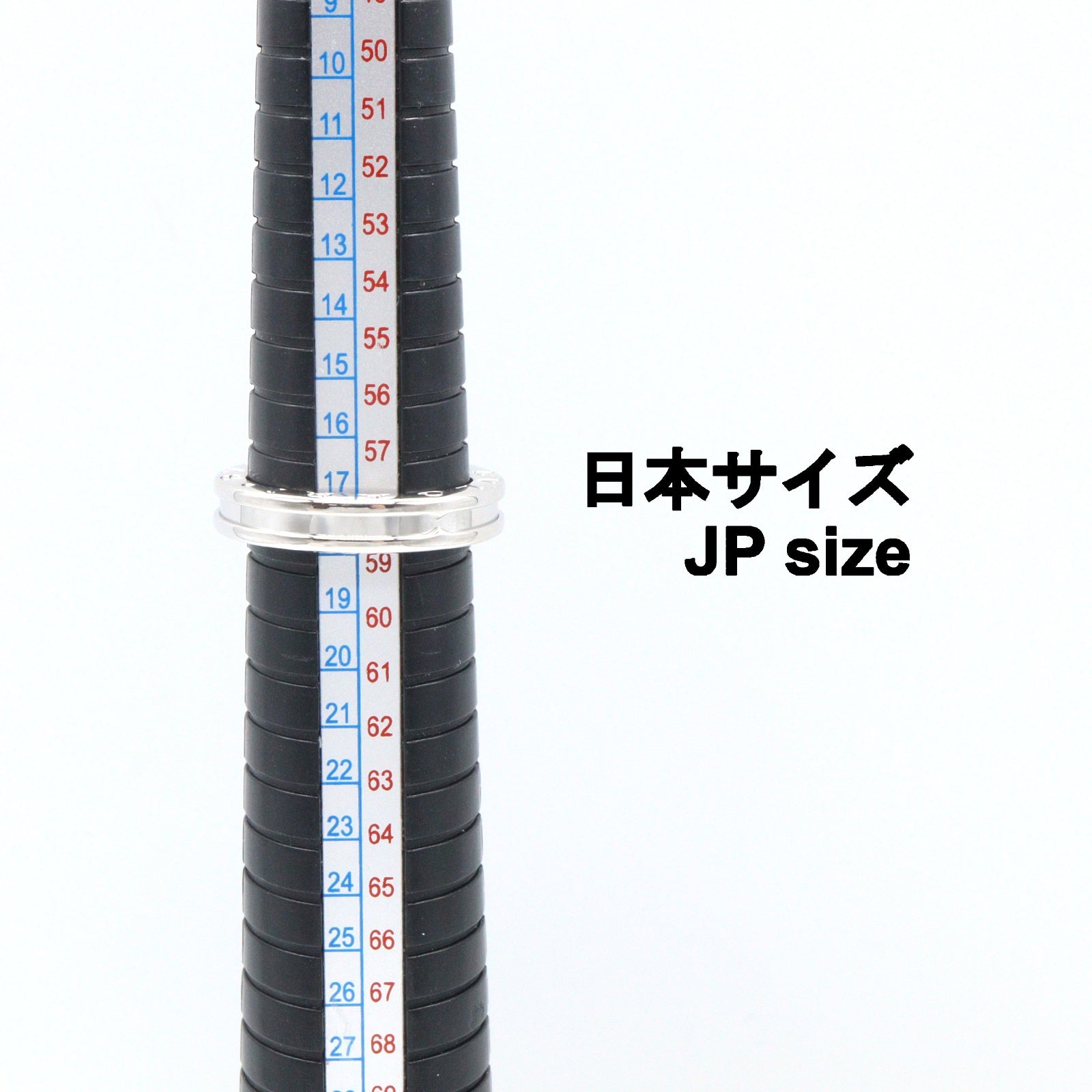 B-zero1 ビーゼロワン リング 1バンド リング 指輪 K18WG ホワイトゴールド ブルガリ アクセサリー BVLGARI