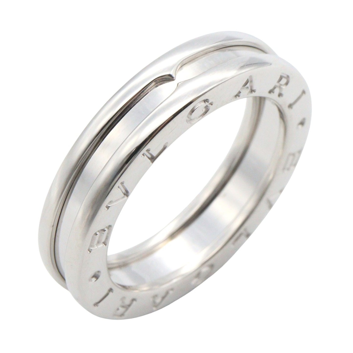 B-zero1 ビーゼロワン リング 1バンド リング 指輪 K18WG ホワイトゴールド ブルガリ アクセサリー BVLGARI