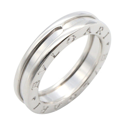B-zero1 ビーゼロワン リング 1バンド リング 指輪 K18WG ホワイトゴールド ブルガリ アクセサリー BVLGARI