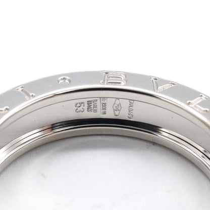 B-zero1 ビーゼロワン リング 1バンド リング 指輪 K18WG ホワイトゴールド ブルガリ アクセサリー BVLGARI