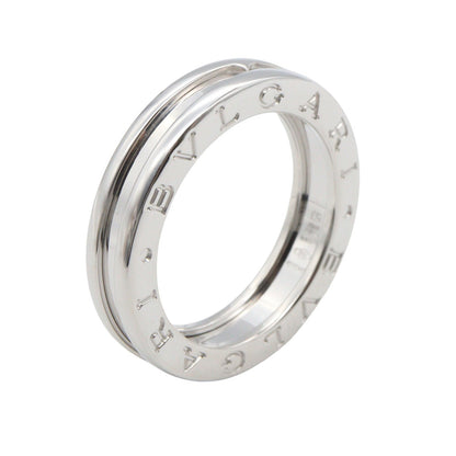 B-zero1 ビーゼロワン リング 1バンド リング 指輪 K18WG ホワイトゴールド ブルガリ アクセサリー BVLGARI