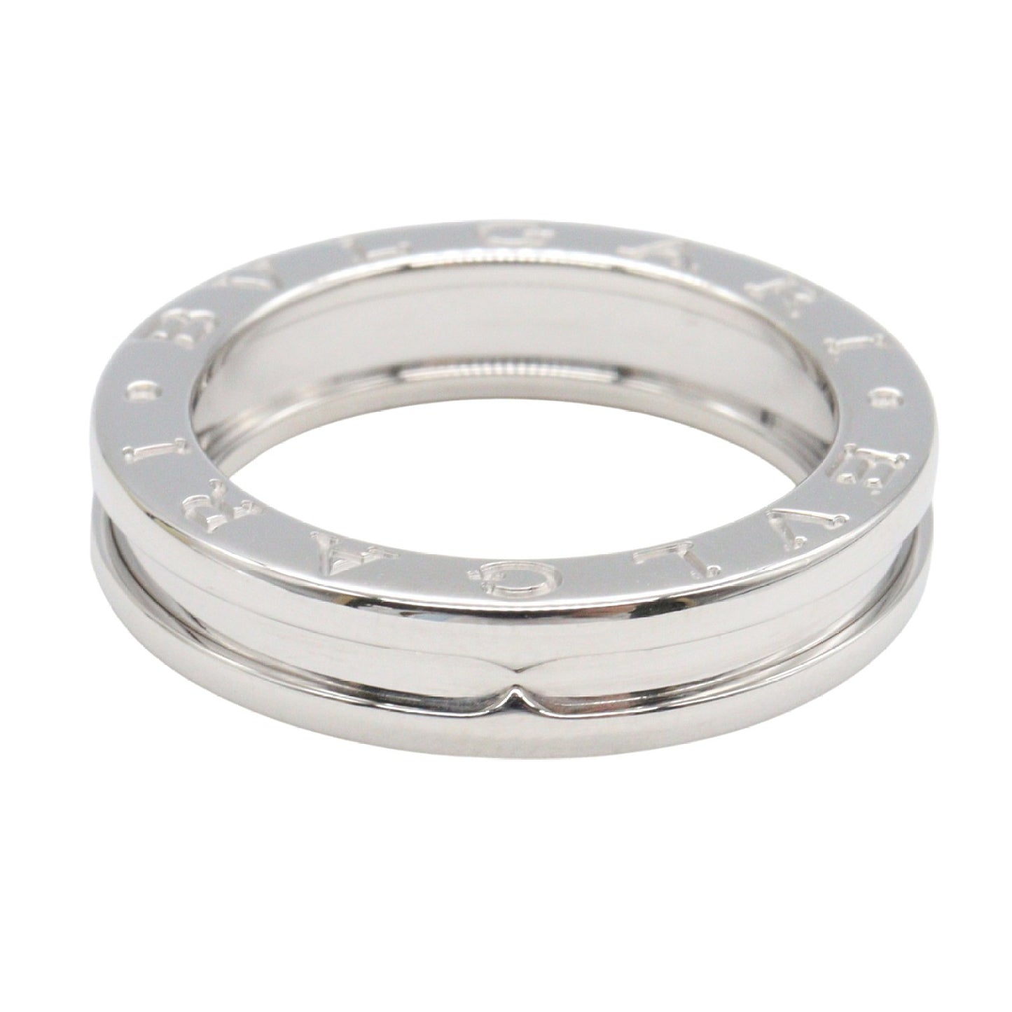 B-zero1 ビーゼロワン リング 1バンド リング 指輪 K18WG ホワイトゴールド ブルガリ アクセサリー BVLGARI