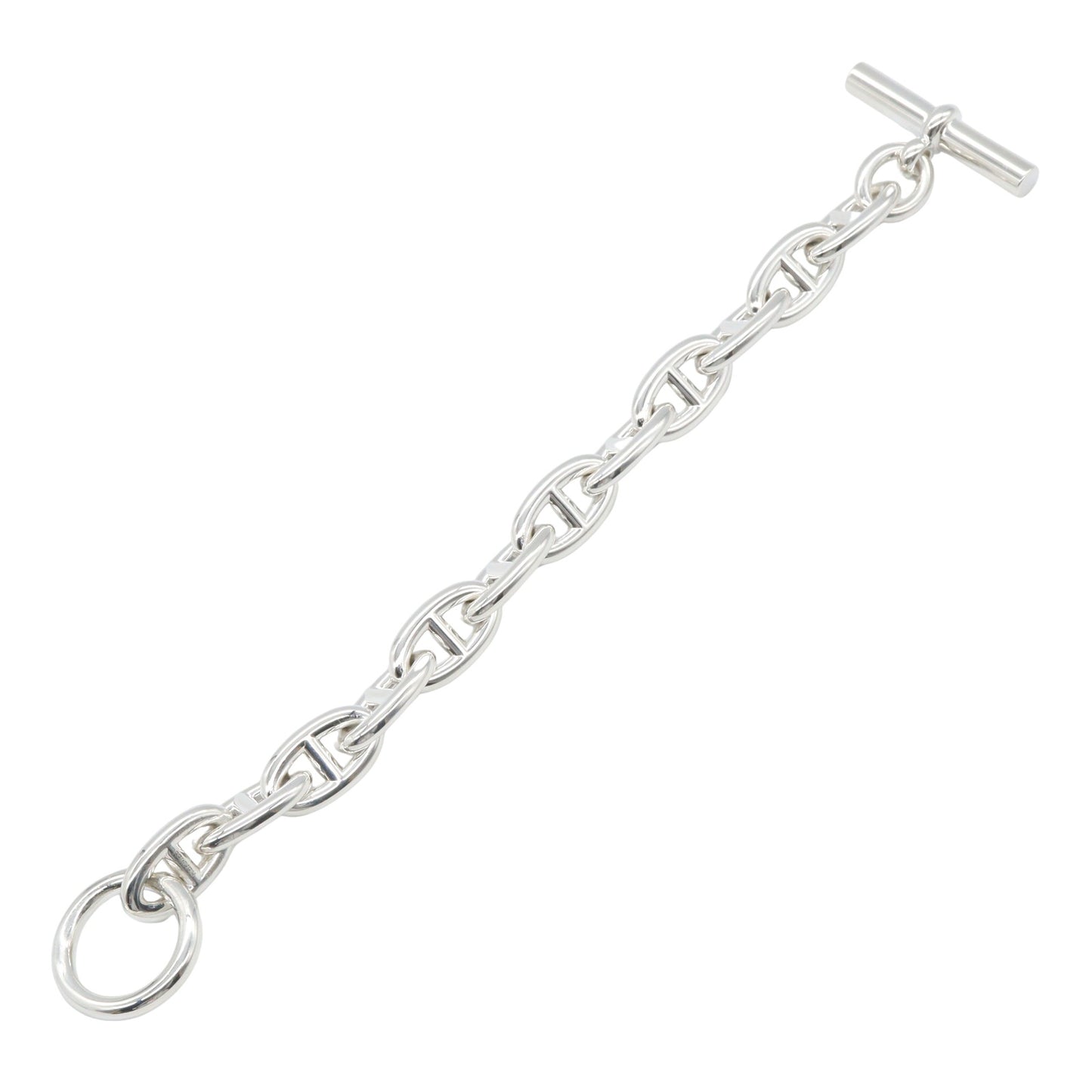 シェーヌダンクル GM ブレスレット ブレスレット SV925 シルバー エルメス アクセサリー HERMES