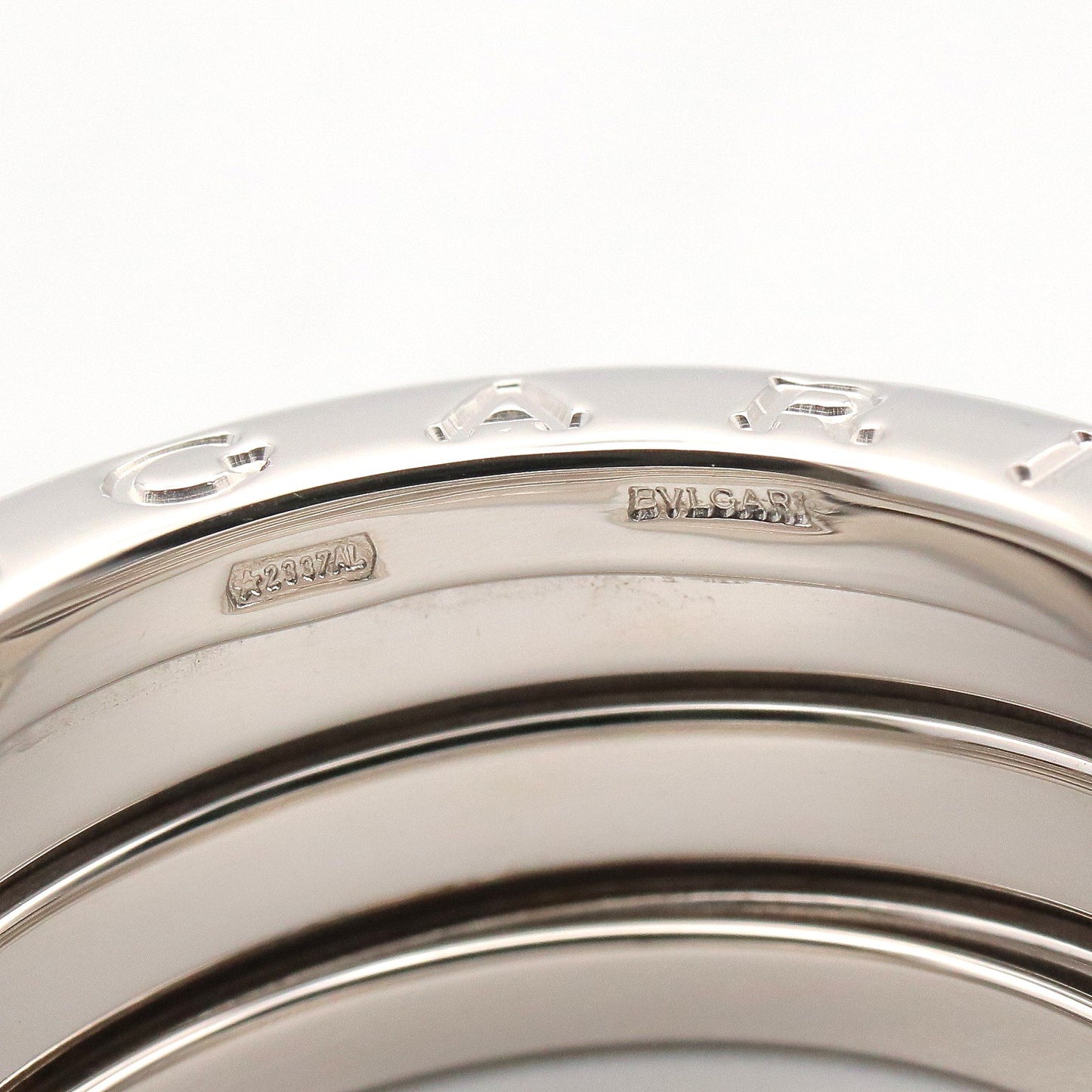 B-zero1 リング 3BD リング 指輪 K18WG シルバー ホワイトゴールド ブルガリ アクセサリー BVLGARI
