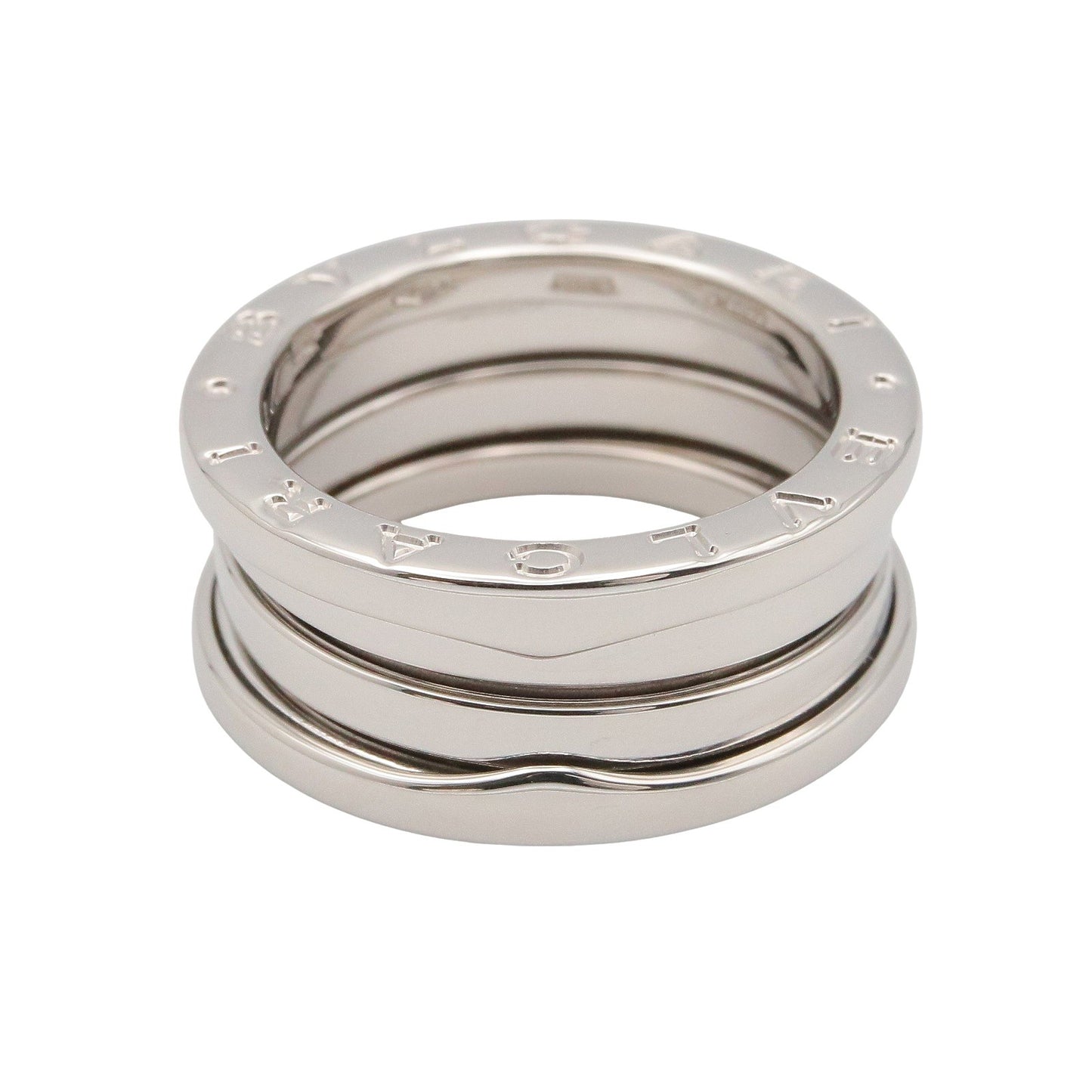 B-zero1 リング 3BD リング 指輪 K18WG シルバー ホワイトゴールド ブルガリ アクセサリー BVLGARI