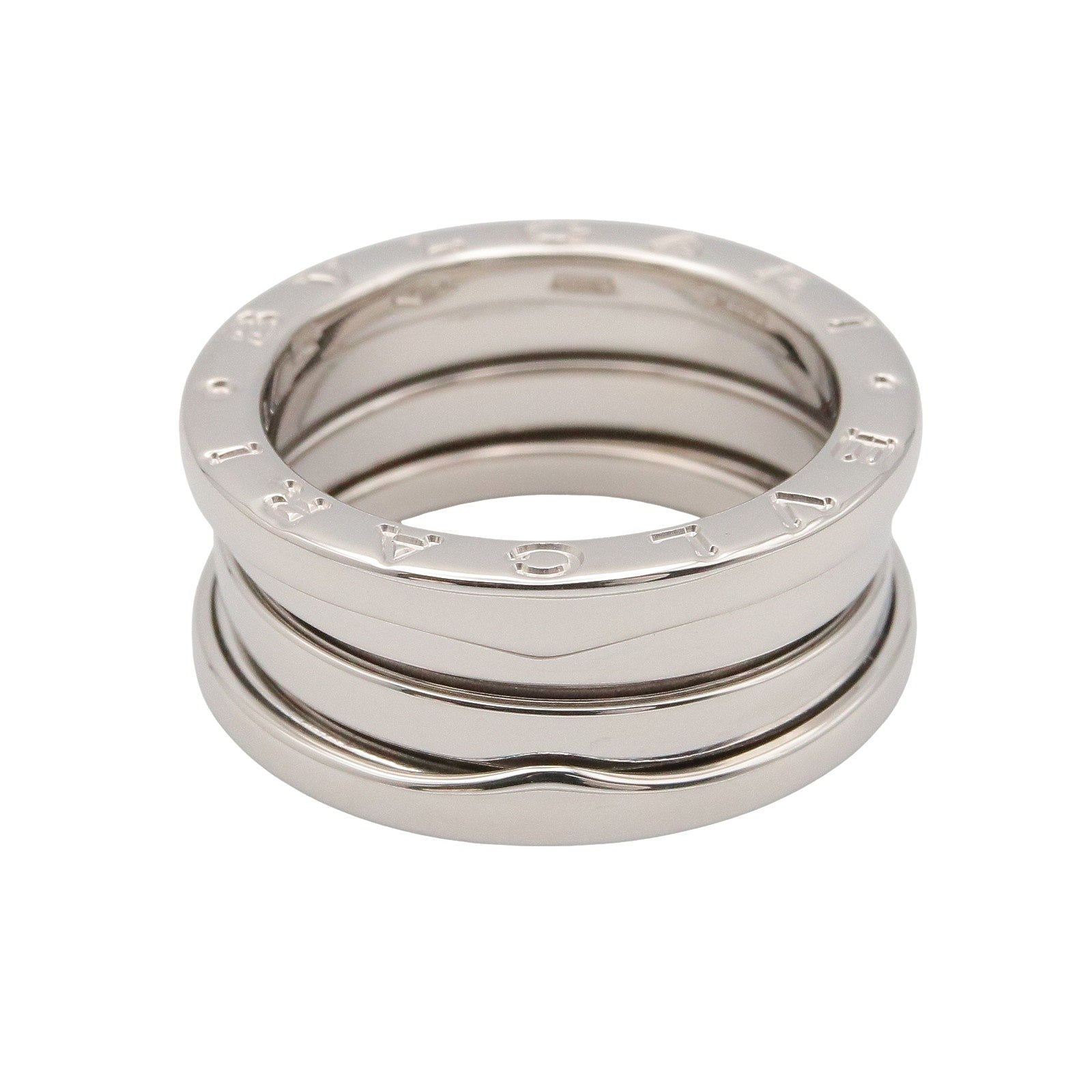 B-zero1 リング 3BD リング 指輪 K18WG シルバー ホワイトゴールド ブルガリ アクセサリー BVLGARI