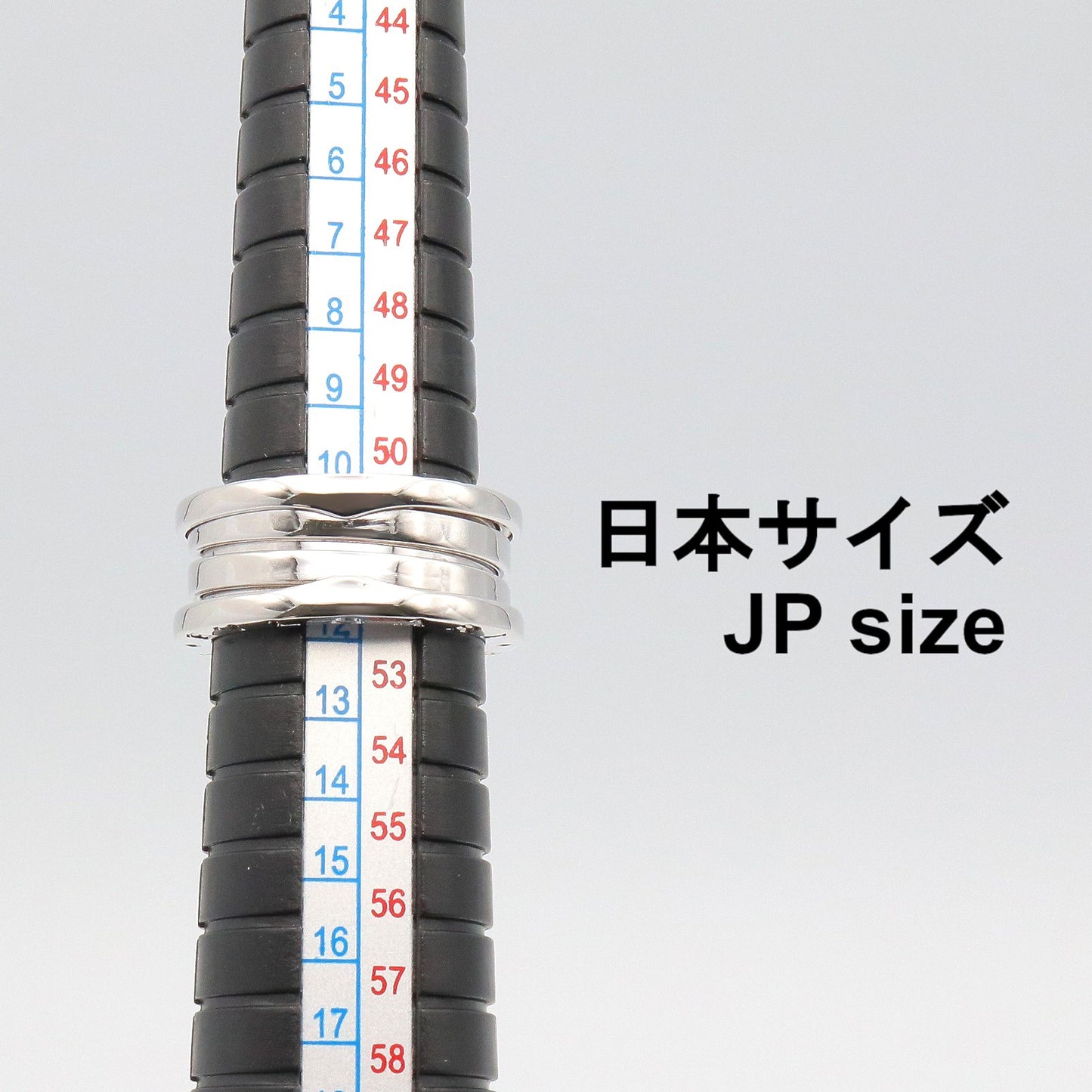 B-zero1 リング 3BD リング 指輪 K18WG シルバー ホワイトゴールド ブルガリ アクセサリー BVLGARI
