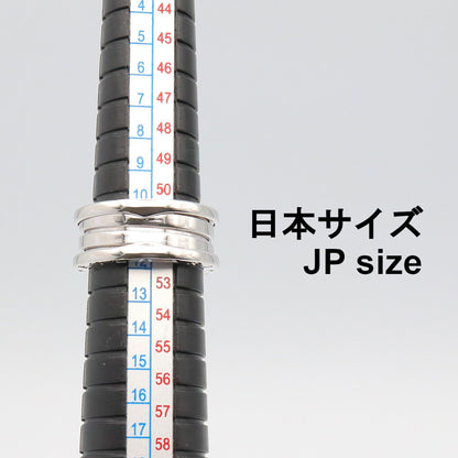 B-zero1 リング 3BD リング 指輪 K18WG シルバー ホワイトゴールド ブルガリ アクセサリー BVLGARI