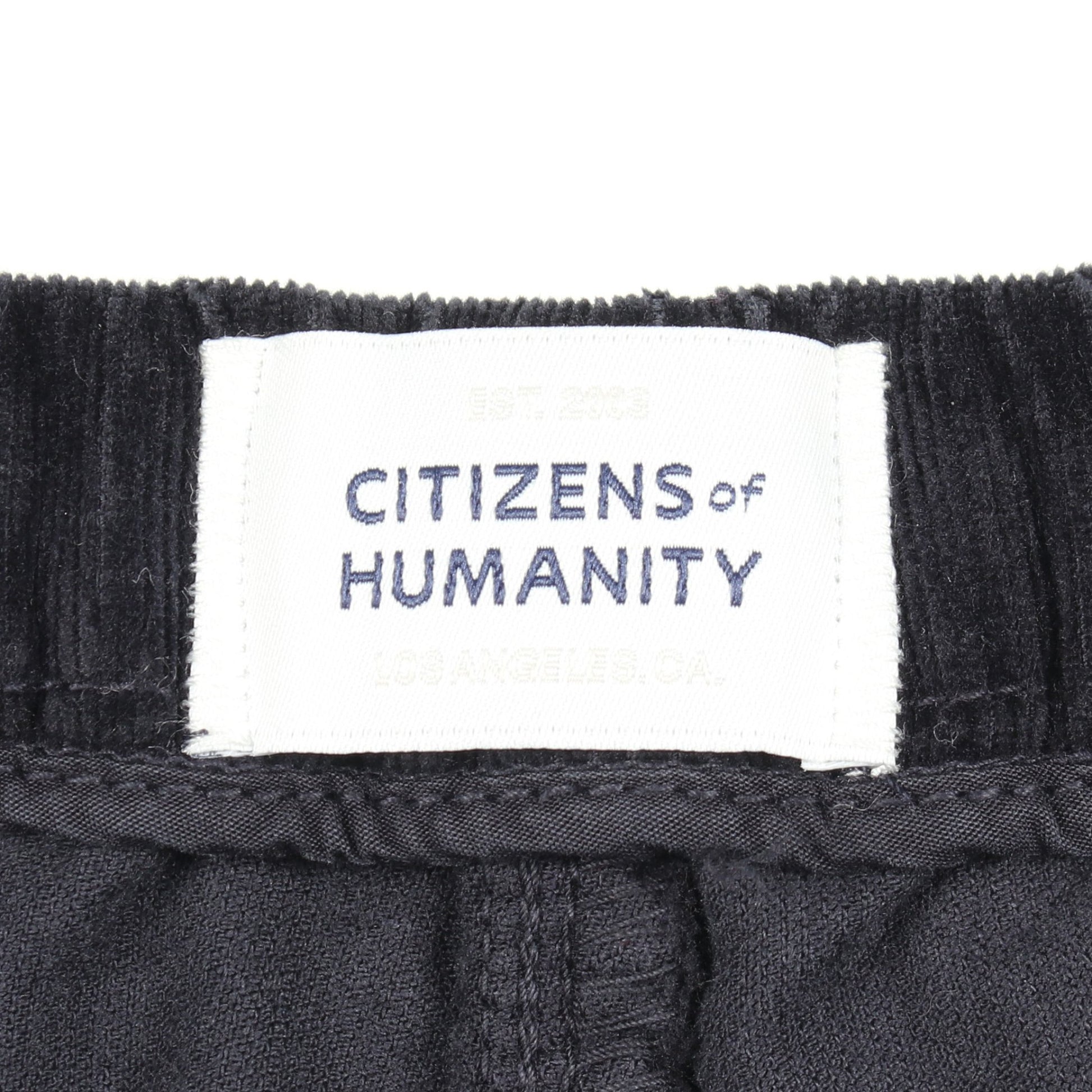 AURORA PULL ON IN CORDUROY コーデュロイ イージーパンツ コットン ネイビー シチズンオブヒューマニティ ボトムス CITIZENS of HUMANITY