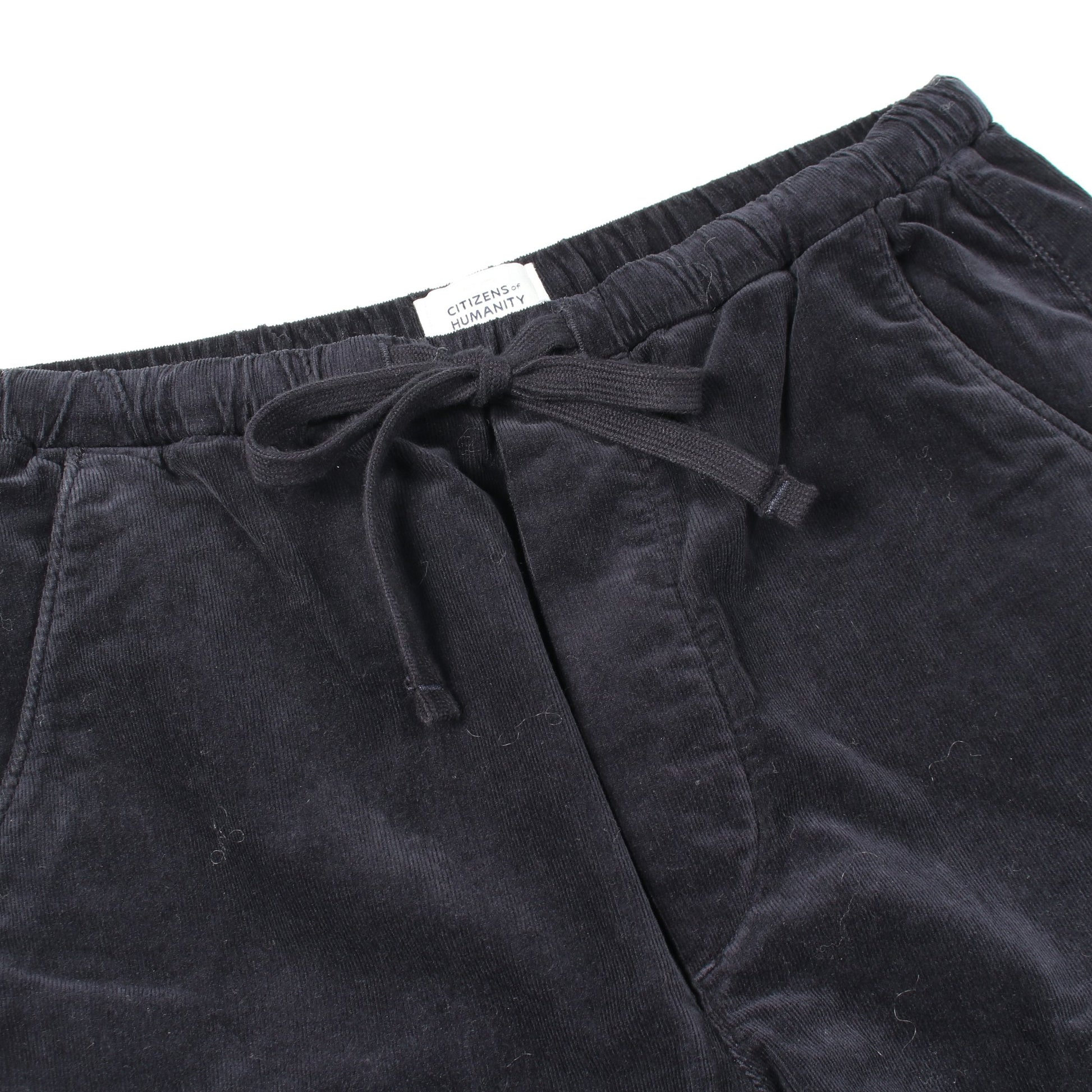 AURORA PULL ON IN CORDUROY コーデュロイ イージーパンツ コットン ネイビー シチズンオブヒューマニティ ボトムス CITIZENS of HUMANITY