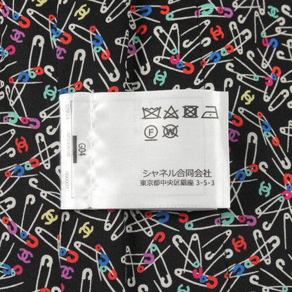 ツイード ノーカラージャケット ウール ピンクベージュ シャネル アウター CHANEL