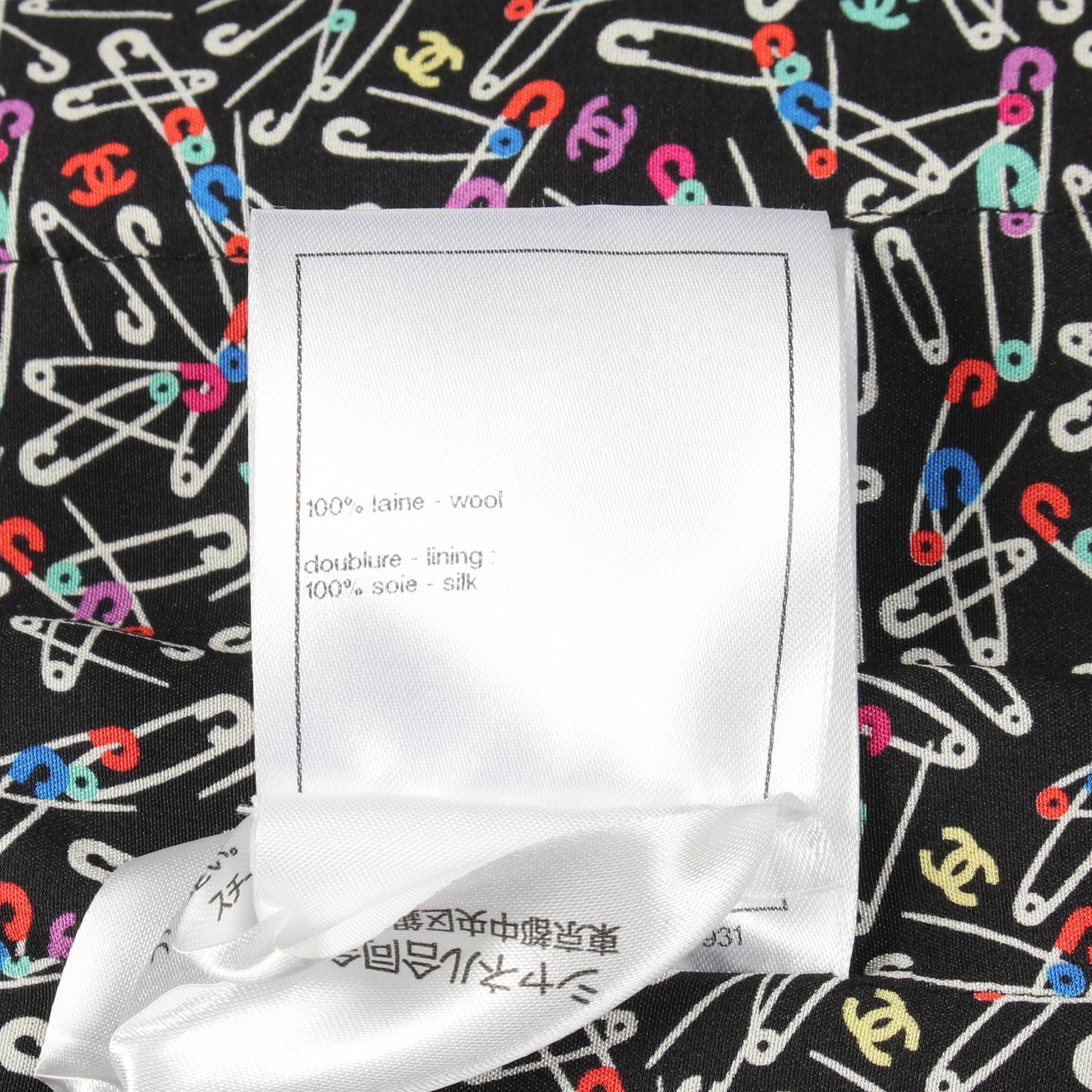 ツイード ノーカラージャケット ウール ピンクベージュ シャネル アウター CHANEL