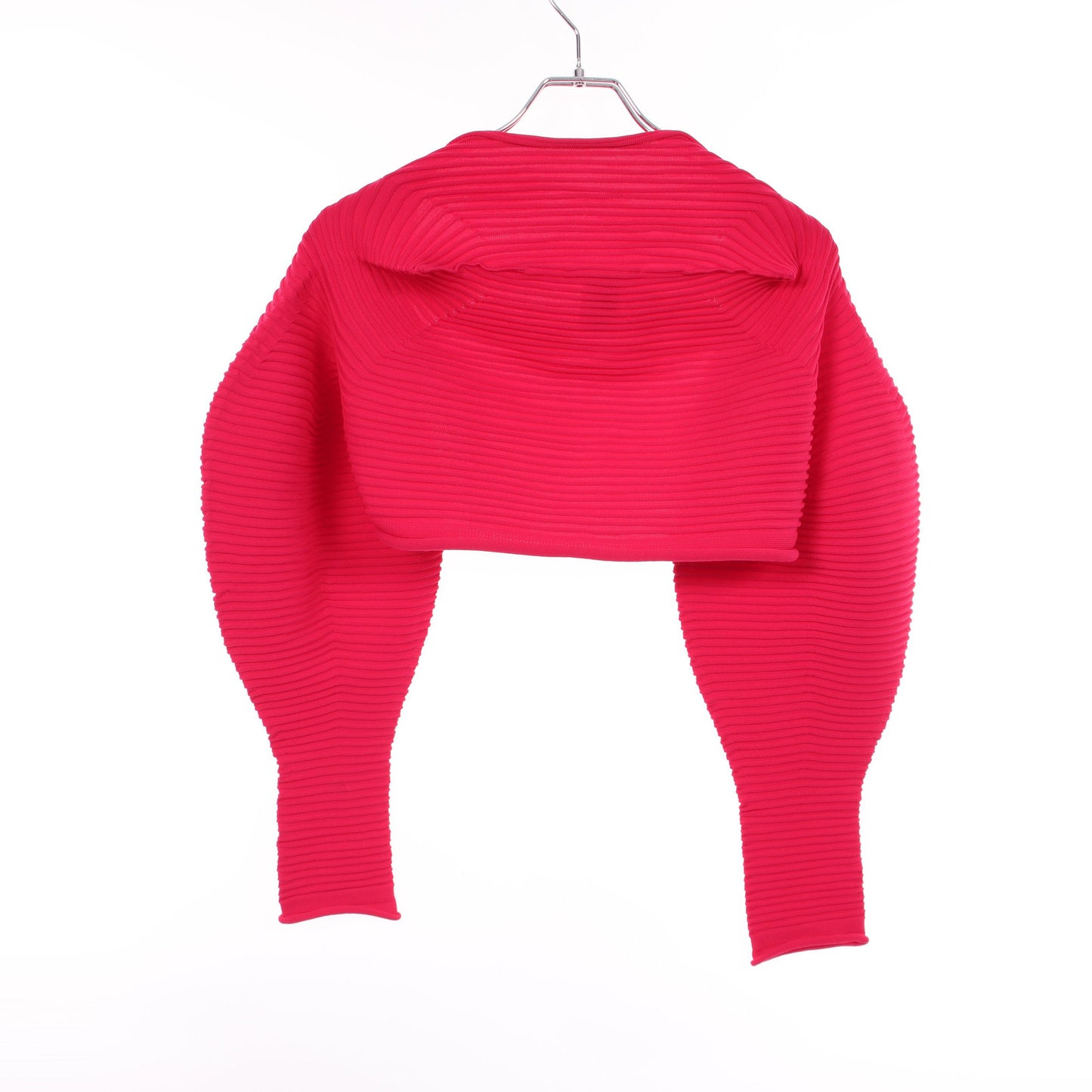 プリーツ ボレロ ピンクパープル プリーツプリーズ トップス PLEATS PLEASE