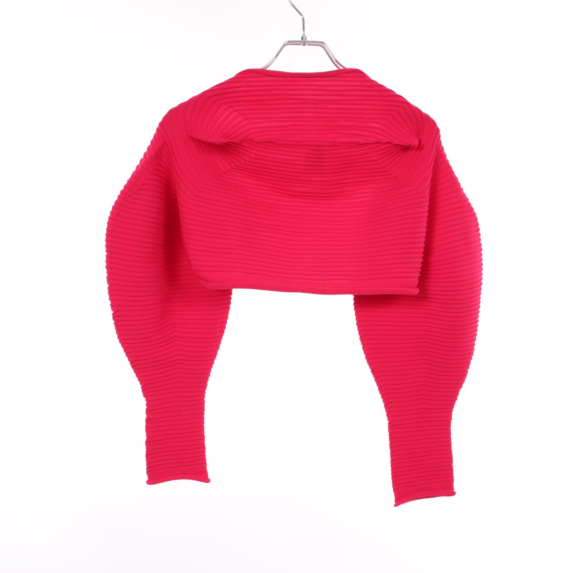 プリーツ ボレロ ピンクパープル プリーツプリーズ トップス PLEATS PLEASE