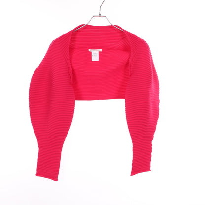 プリーツ ボレロ ピンクパープル プリーツプリーズ トップス PLEATS PLEASE