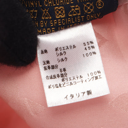 LVゲットレディー モノグラム キャップ シルク PVC ピンク ブラウン ルイヴィトン 財布・小物 LOUIS VUITTON