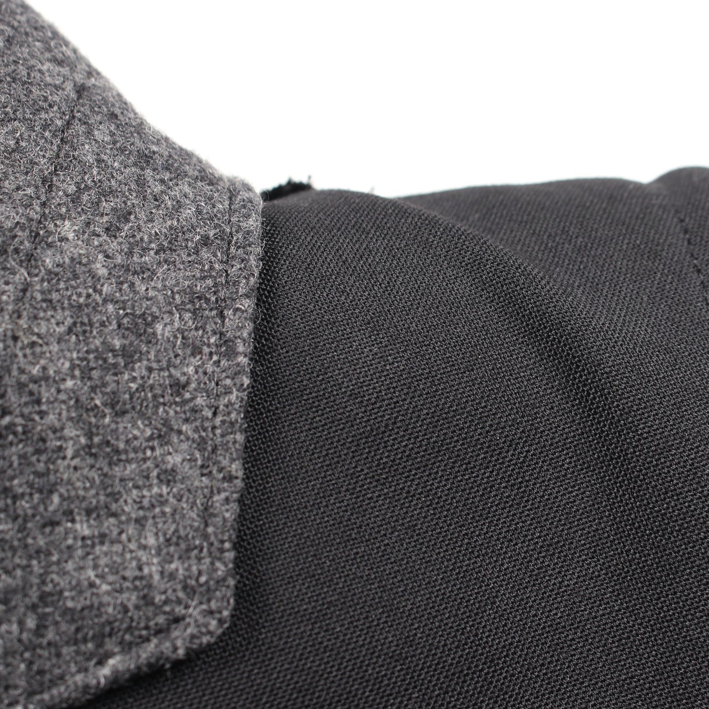 Suiting Coat Dress ロングジレ ワンピース ウール ブラック グレー サカイ ワンピース sacai