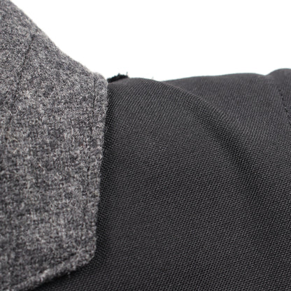 Suiting Coat Dress ロングジレ ワンピース ウール ブラック グレー サカイ ワンピース sacai