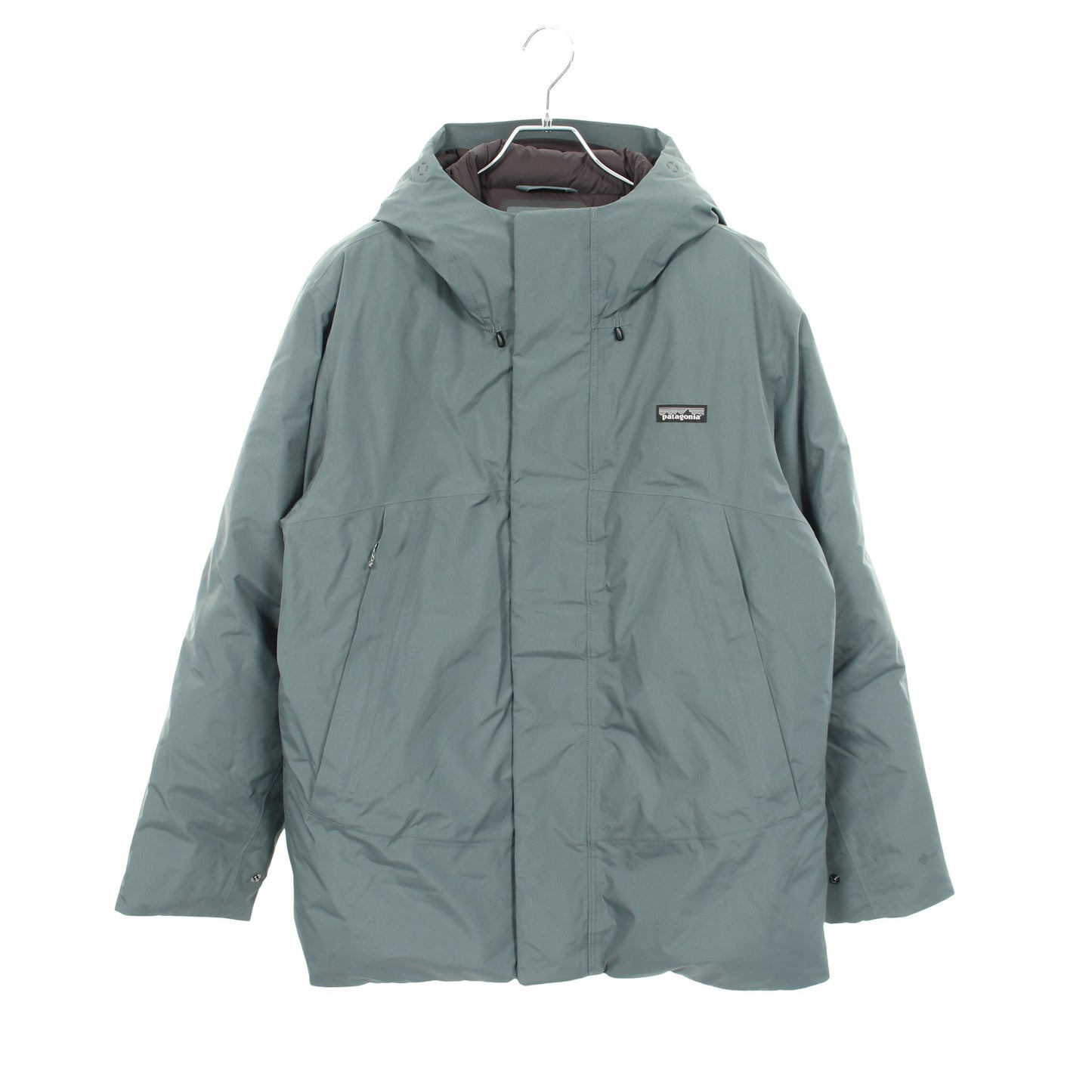 STORM SHADOW PARKA フード付き ダウンジャケット グレーグリーン パタゴニア アウター patagonia
